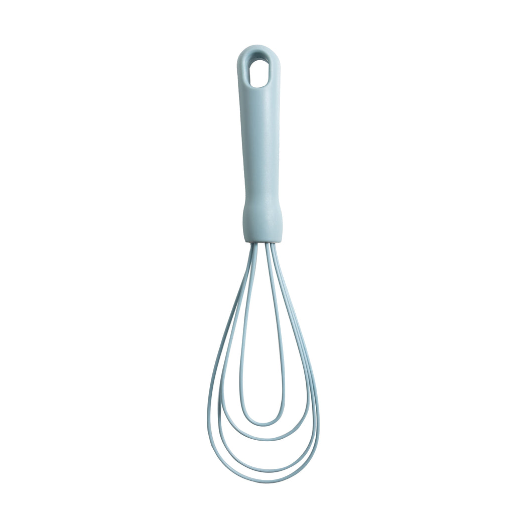 Mainstays 3-Piece Silicone Whisk Set, 10.5"/10.4"/9.6" L, Blue Color - Image 6
