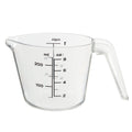 Mainstays 1 Cup Large Spout Plastic Measuring Cup, Clear
