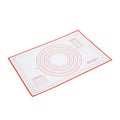 Mainstays Reusable Silicone 24"x 18" Pastry Mat with Measurements