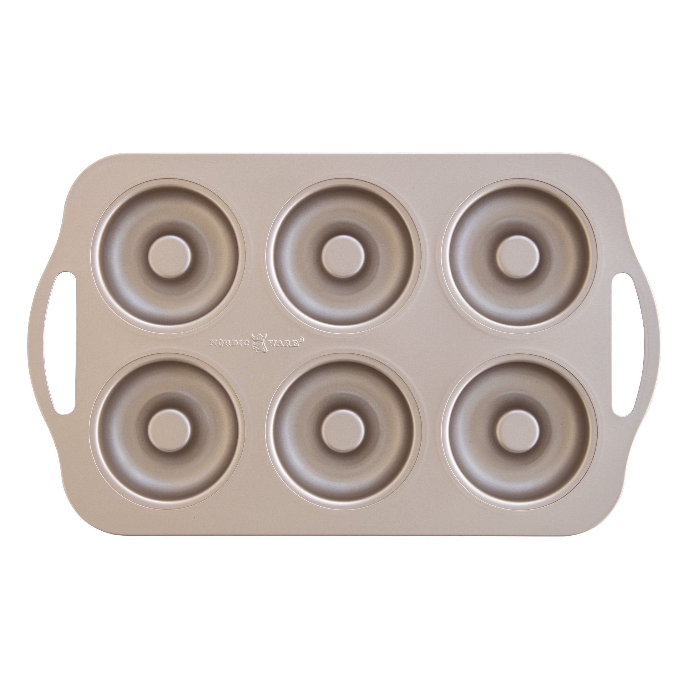6 Cavity Nonstick Steel Donut Pan