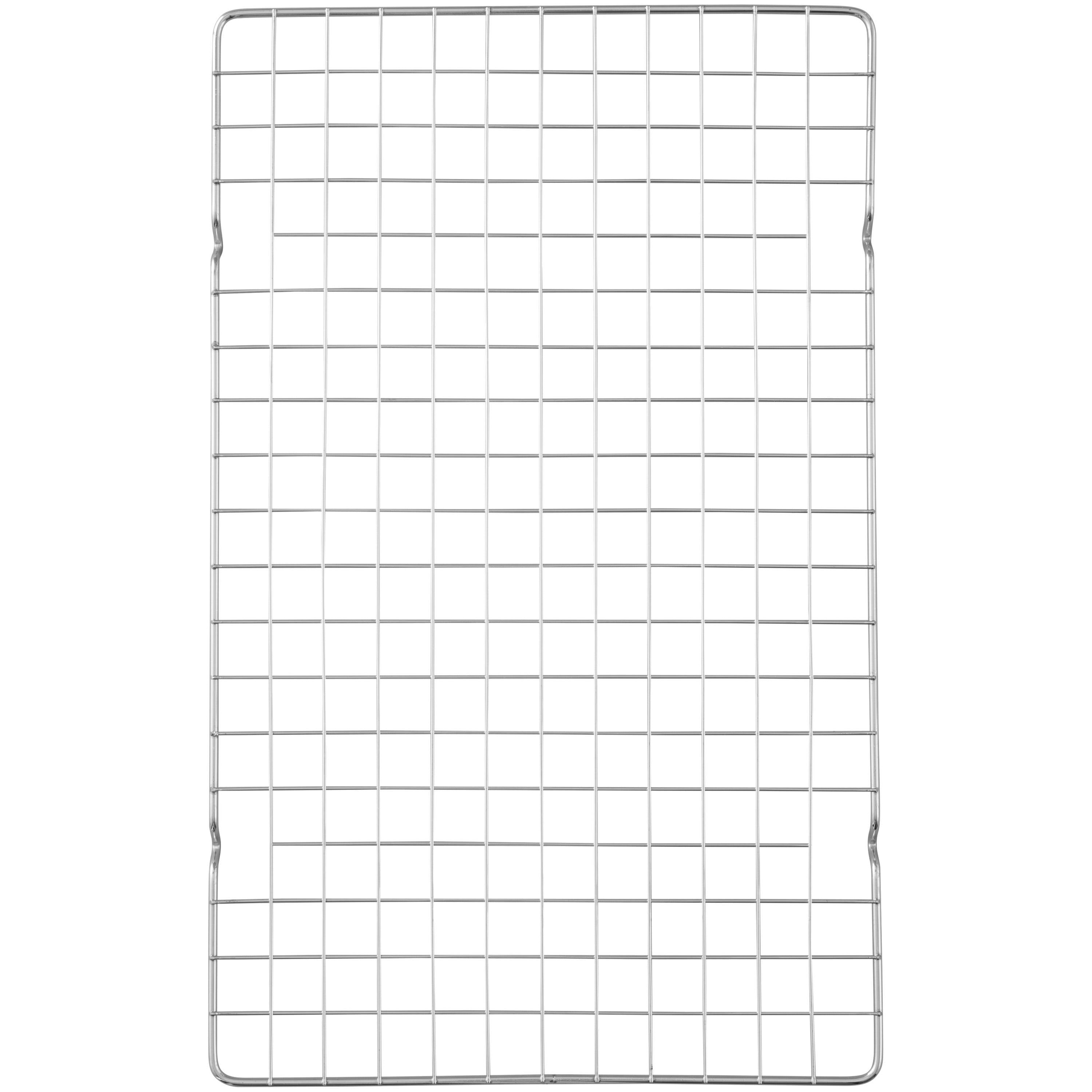Wilton Everyday Chrome-Plated Cooling Grid, 10 x 16 in., Rectangular, Packaging May Vary