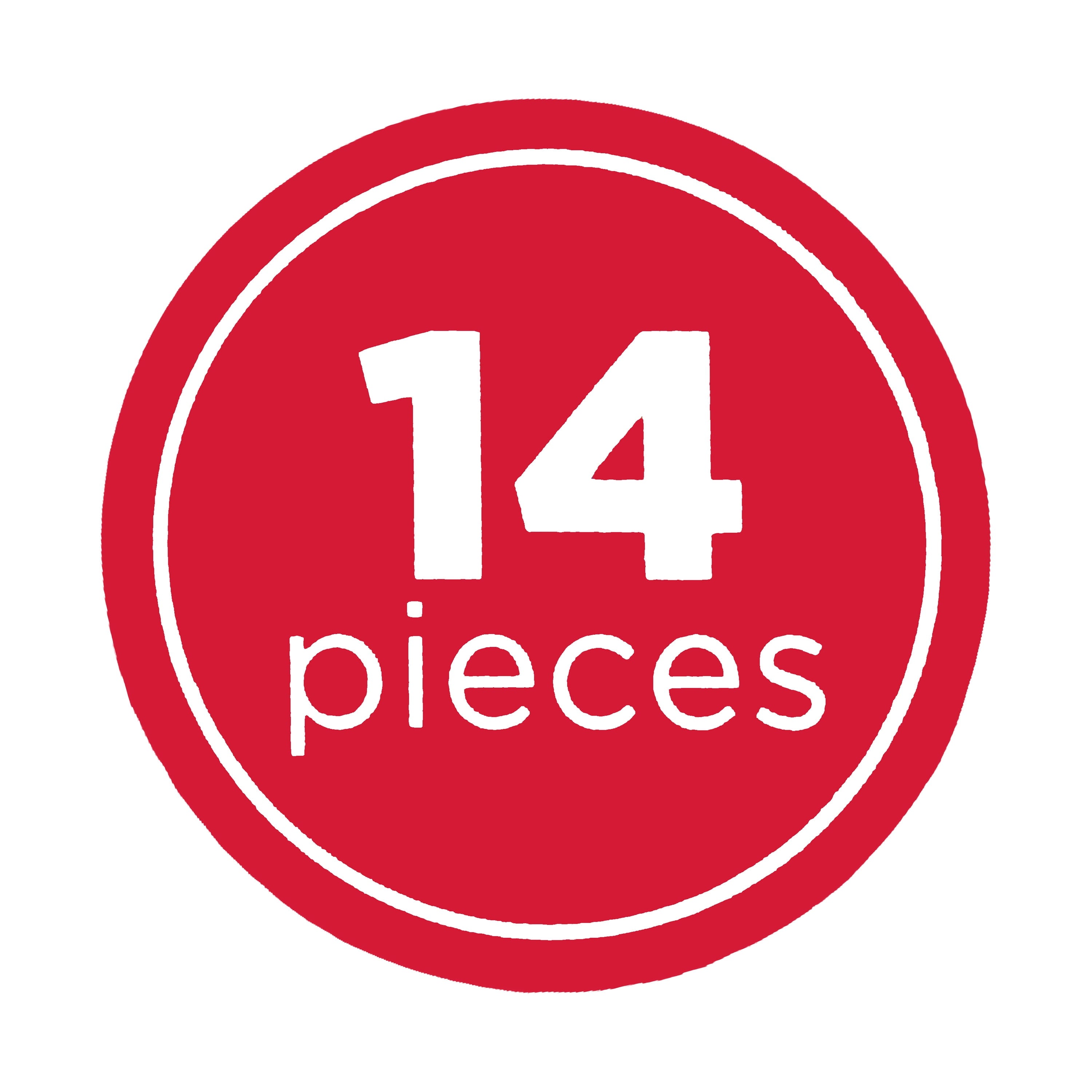 Metal Shaped Cookie Cutters Set, 14 Pieces, by Way To Celebrate - Image 4