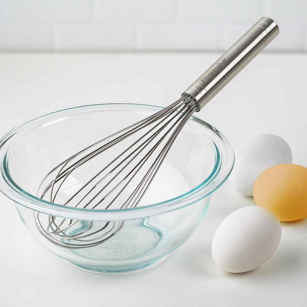 Prep Solutions 10" Stainless Steel Balloon Whisk - Image 3