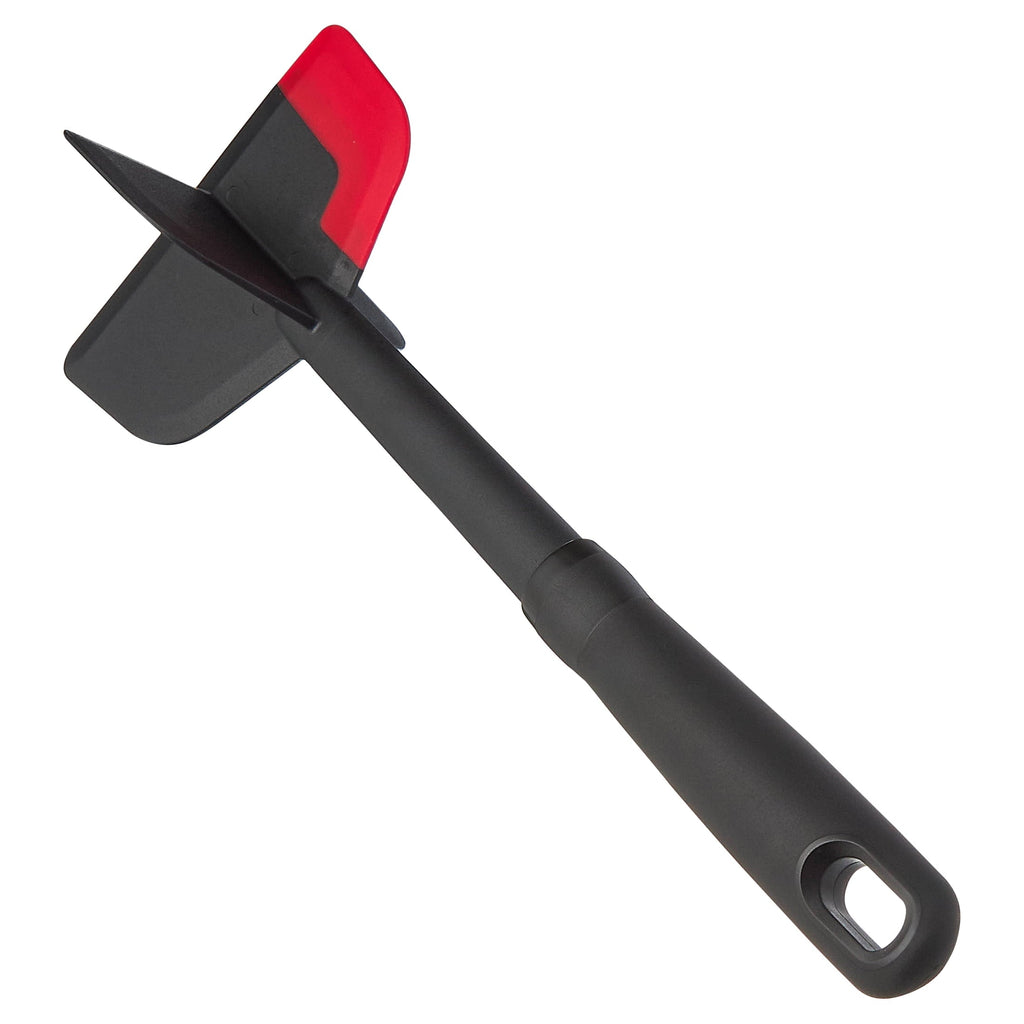 Mainstays Silicone Meat Masher and Chopper, Black - Image 3