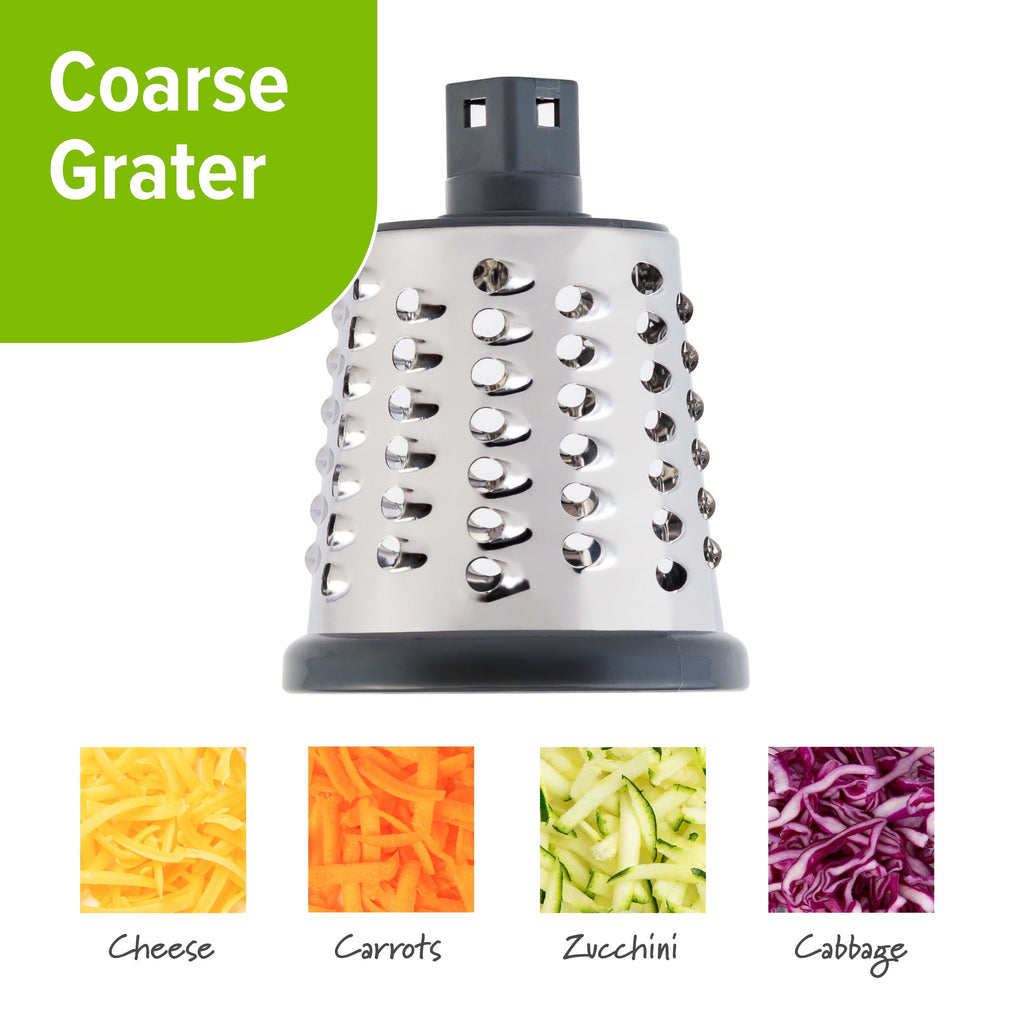 Prep Solutions Manual Rotary Grater & Slicer - Image 3