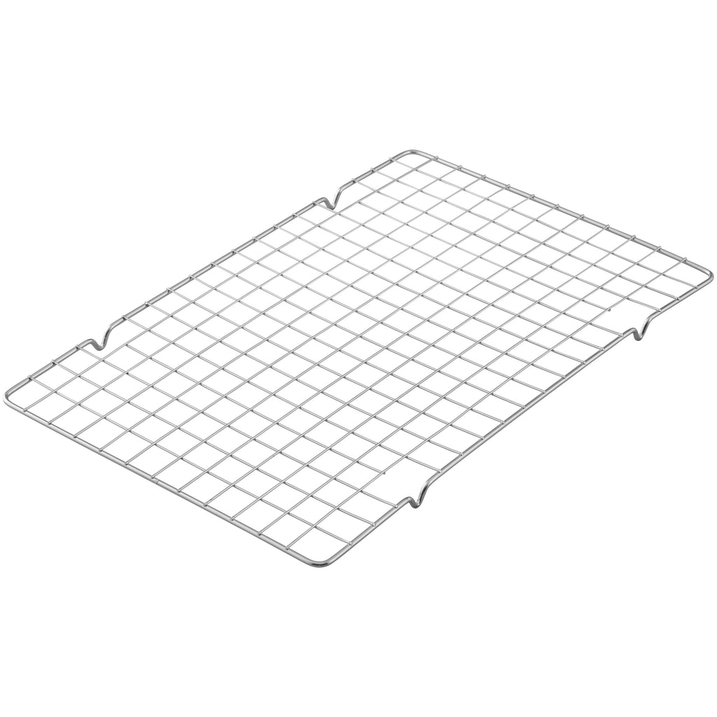 Wilton Everyday Chrome-Plated Cooling Grid, 10 x 16 in., Rectangular, Packaging May Vary - Image 2